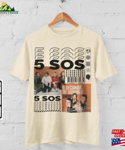 5 Seconds Of Summer Music Shirt V1 Y2k Merch Vintage The Show 2023 Tour Sweatshirt 5Sos Gift L2204mu Hoodie T Shirt 4