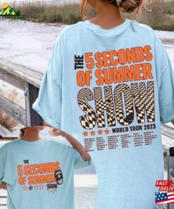 5 Seconds Of Summer Music Shirt V1 Y2k Merch Vintage The Show 2023 Tour Sweatshirt 5Sos Gift T Shirt 3