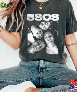 5 Seconds Of Summer Music Shirt V1 Y2k Merch Vintage The Show 2023 Tour T-Shirt Unisex 5 Seconds Of Summer Music Shirt V1 Y2k Merch Vintage The Show 2023 Tour T-Shirt Unisex