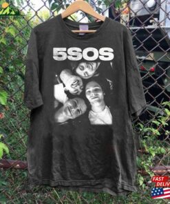 5 Seconds Of Summer Music Shirt V1 Y2k Merch Vintage The Show 2023 Tour T-Shirt Unisex