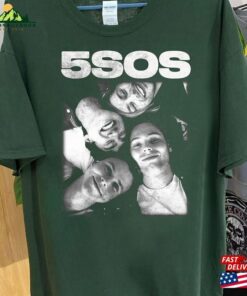 5 Seconds Of Summer Music Shirt V1 Y2k Merch Vintage The Show 2023 Tour T-Shirt Unisex 2 5 Seconds Of Summer Music Shirt V1 Y2k Merch Vintage The Show 2023 Tour T Shirt Unisex 3