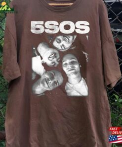 5 Seconds Of Summer Music Shirt V1 Y2k Merch Vintage The Show 2023 Tour T-Shirt Unisex 3 5 Seconds Of Summer Music Shirt V1 Y2k Merch Vintage The Show 2023 Tour T Shirt Unisex 4