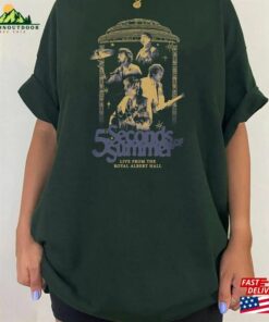 5 Seconds Of Summer Music Shirt Vintage The Show 2023 Tour 5Sos World Sweatshirt Unisex