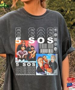 5 Seconds Of Summer Music Shirt Vintage The Show 2023 Tour Sweatshirt Classic 1