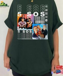 5 Seconds Of Summer Music Shirt Vintage The Show 2023 Tour Sweatshirt Classic 2