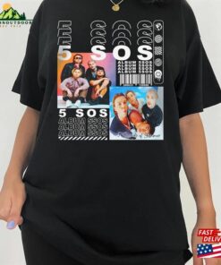 5 Seconds Of Summer Music Shirt Vintage The Show 2023 Tour Sweatshirt Classic 3