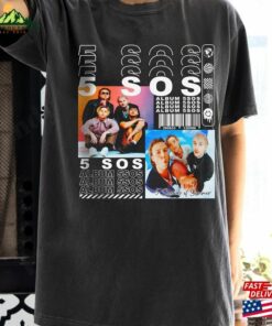 5 Seconds Of Summer Music Shirt Vintage The Show 2023 Tour Sweatshirt Classic 4