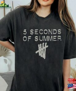 5 Seconds Of Summer Music Shirt Vintage The Show 2023 Tour Sweatshirt Hoodie Classic 5 Seconds Of Summer Music Shirt Vintage The Show 2023 Tour Sweatshirt Hoodie Classic
