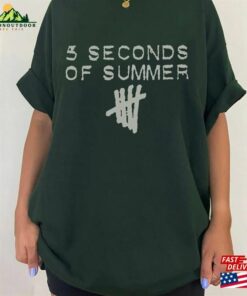 5 Seconds Of Summer Music Shirt Vintage The Show 2023 Tour Sweatshirt Hoodie Classic