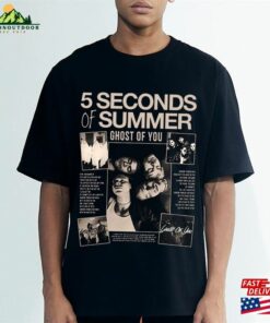 5 Seconds Of Summer Music Shirt Vintage The Show 2023 Tour Sweatshirt T Shirt 1
