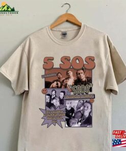 5 Seconds Of Summer Music Shirt Vintage The Show 2023 Tour Sweatshirt T-Shirt Classic 5 Seconds Of Summer Music Shirt Vintage The Show 2023 Tour Sweatshirt T-Shirt Classic