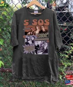 5 Seconds Of Summer Music Shirt Vintage The Show 2023 Tour Sweatshirt T-Shirt Classic 2 5 Seconds Of Summer Music Shirt Vintage The Show 2023 Tour Sweatshirt T Shirt Classic 3