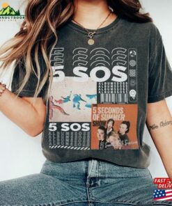 5 Seconds Of Summer Music Shirt Y2k Merch Vintage The Show 2023 Tour Sweatshirt 5Sos Gift L2204mu T-Shirt 1 5 Seconds Of Summer Music Shirt Y2k Merch Vintage The Show 2023 Tour Sweatshirt 5Sos Gift L2204mu T Shirt 2