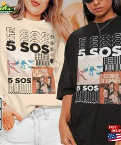 5 Seconds Of Summer Music Shirt Y2k Merch Vintage The Show 2023 Tour Sweatshirt 5Sos Gift L2204mu T-Shirt 2 5 Seconds Of Summer Music Shirt Y2k Merch Vintage The Show 2023 Tour Sweatshirt 5Sos Gift L2204mu T Shirt 3
