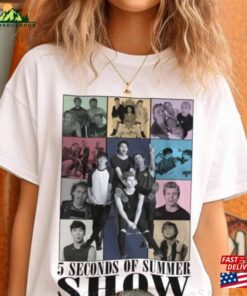 5 Seconds Of Summer Rock Band Shirt Music Sweatshirt Unisex
