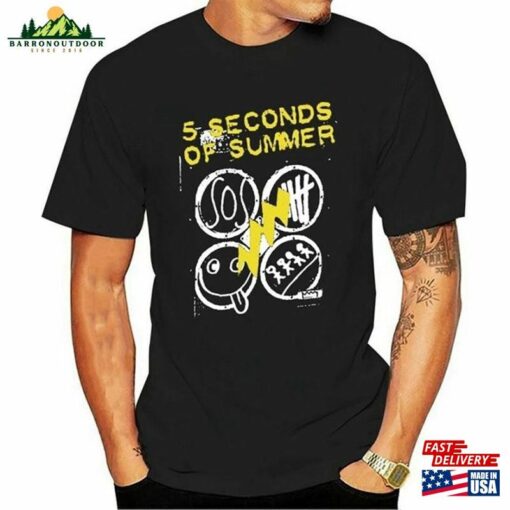 5 Seconds Of Summer Shirt 1 Album Band Classic Sweatshirt