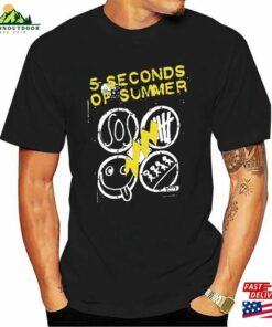 5 Seconds Of Summer Shirt 1 Album Band Hoodie T-Shirt