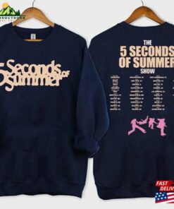 5 Seconds Of Summer Shirt 5Sos T-Shirt Sweatshirt Hoodie Unisex Show World Tour 2023 5 Seconds Of Summer Shirt 5Sos T-Shirt Sweatshirt Hoodie Unisex Show World Tour 2023