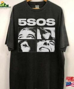 5 Seconds Of Summer Shirt Merch 5Sos 2023 Sweatshirt T-Shirt 5 Seconds Of Summer Shirt Merch 5Sos 2023 Sweatshirt T-Shirt