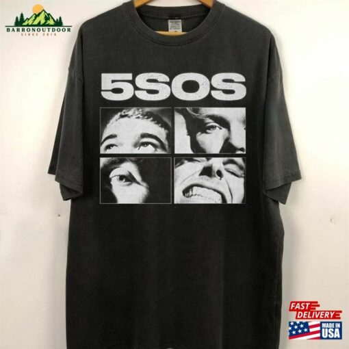 5 Seconds Of Summer Shirt Merch 5Sos 2023 Sweatshirt T-Shirt