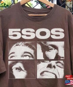 5 Seconds Of Summer Shirt Merch 5Sos 2023 Sweatshirt T-Shirt