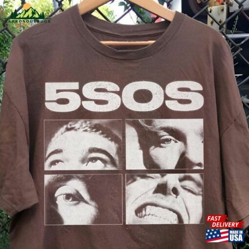 5 Seconds Of Summer Shirt Merch 5Sos 2023 Sweatshirt T-Shirt