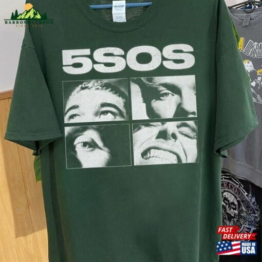 5 Seconds Of Summer Shirt Merch 5Sos 2023 Sweatshirt T-Shirt