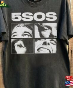 5 Seconds Of Summer Shirt Merch 5Sos 2023 Sweatshirt T-Shirt 3 5 Seconds Of Summer Shirt Merch 5Sos 2023 Sweatshirt T Shirt 4