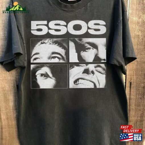 5 Seconds Of Summer Shirt Merch 5Sos 2023 Sweatshirt T-Shirt