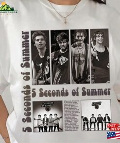 5 Seconds Of Summer Shirt Merch Vintage The Show 2023 Tour 5Sos Sweatshirt Classic