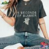 5 Seconds Of Summer Shirt Retro 5Sos T-Shirt Tour 2023 Hoodie Sweatshirt