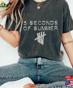 5 Seconds Of Summer Shirt Retro 5Sos T-Shirt Tour 2023 Hoodie Sweatshirt 5 Seconds Of Summer Shirt Retro 5Sos T-Shirt Tour 2023 Hoodie Sweatshirt