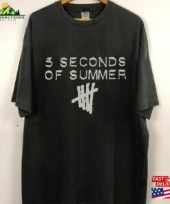 5 Seconds Of Summer Shirt Retro 5Sos T-Shirt Tour 2023 Hoodie Sweatshirt