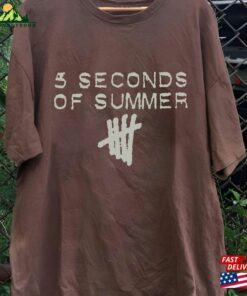 5 Seconds Of Summer Shirt Retro 5Sos T-Shirt Tour 2023 Hoodie Sweatshirt 2 5 Seconds Of Summer Shirt Retro 5Sos T Shirt Tour 2023 Hoodie Sweatshirt 3