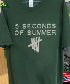5 Seconds Of Summer Shirt Retro 5Sos T-Shirt Tour 2023 Hoodie Sweatshirt 3 5 Seconds Of Summer Shirt Retro 5Sos T Shirt Tour 2023 Hoodie Sweatshirt 4