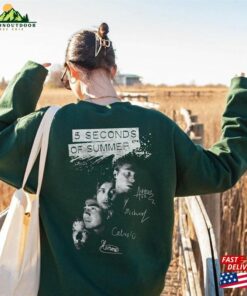 5 Seconds Of Summer Shirt World Tour 2023 Dates Sweatshirt Classic 2 5 Seconds Of Summer Shirt World Tour 2023 Dates Sweatshirt Classic 3