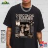 5 Seconds Of Summer Show T-Shirt 5Sos Ghost You Sweatshirt Pop Rock Band Merch Classic