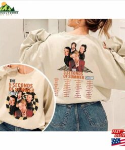 5 Seconds Of Summer T-Shirt The Show 2023 Tour Sweatshirt Take My Hand Classic 5 Seconds Of Summer T-Shirt The Show 2023 Tour Sweatshirt Take My Hand Classic