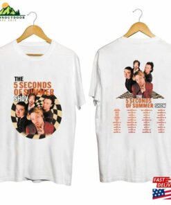 5 Seconds Of Summer T-Shirt The Show 2023 Tour Sweatshirt Take My Hand Classic