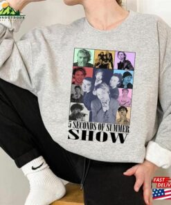 5 Seconds Of Summer The Eras Tour Shirt 5Sos Show 2023 Vintage Sweatshirt Classic
