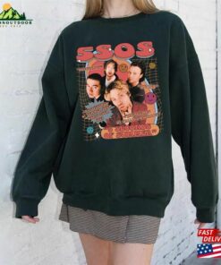 5 Seconds Of Summer The Show 2023 Tour Shirt Vintage 5Sos Concert Merch Unisex Fan Gift Sweatshirt Hoodie T-Shirt
