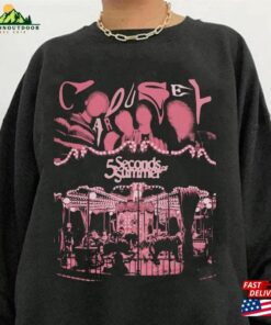 5 Seconds Of Summer The Show 2023 Tshirt V1 Y2k Merch Vintage Tour Sweatshirt 5Sos Gift Unisex T-Shirt