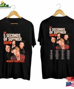 5 Seconds Of Summer World Tour 2023 2024 Shirt 5Sos Fan Classic Sweatshirt