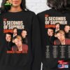 5 Seconds Of Summer World Tour 2023 2024 Shirt 5Sos Fan T-Shirt Classic Hoodie