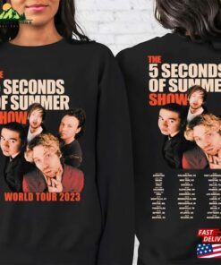 5 Seconds Of Summer World Tour 2023 2024 Shirt 5Sos Fan T-Shirt Classic Hoodie 5 Seconds Of Summer World Tour 2023 2024 Shirt 5Sos Fan T-Shirt Classic Hoodie