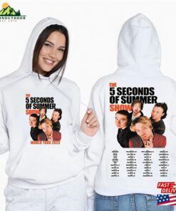 5 Seconds Of Summer World Tour 2023 2024 Shirt 5Sos Fan T-Shirt Classic Hoodie 3 5 Seconds Of Summer World Tour 2023 2024 Shirt 5Sos Fan T Shirt Classic Hoodie 4