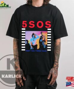 5 Sos T-Shirt Meet You There Tour Sweatshirt Classic 5 Sos T-Shirt Meet You There Tour Sweatshirt Classic