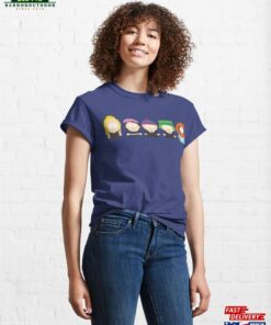 5 South Park Kids Cool Sticker For Fans! Classic T-Shirt Hoodie Unisex 5 South Park Kids Cool Sticker For Fans! Classic T-Shirt Hoodie Unisex