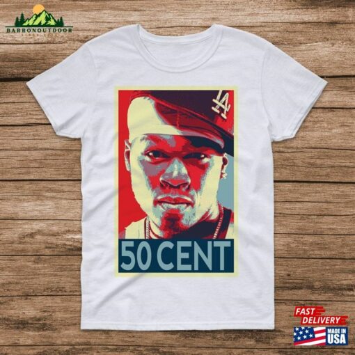 50 Cent 90S Shirt Bootleg Tee Unisex Hoodie