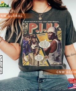 50 Cent Comic Shirt 90S Vintage Merch Art P I M Get Rich Or Die Tryin'album Rap Concert Tour 2023 Graphic Tee Gift Fan V2 T-Shirt Hoodie 3 50 Cent Comic Shirt 90S Vintage Merch Art P I M Get Rich Or Die Tryinalbum Rap Concert Tour 2023 Graphic Tee Gift Fan V2 T Shirt Hoodie 4
